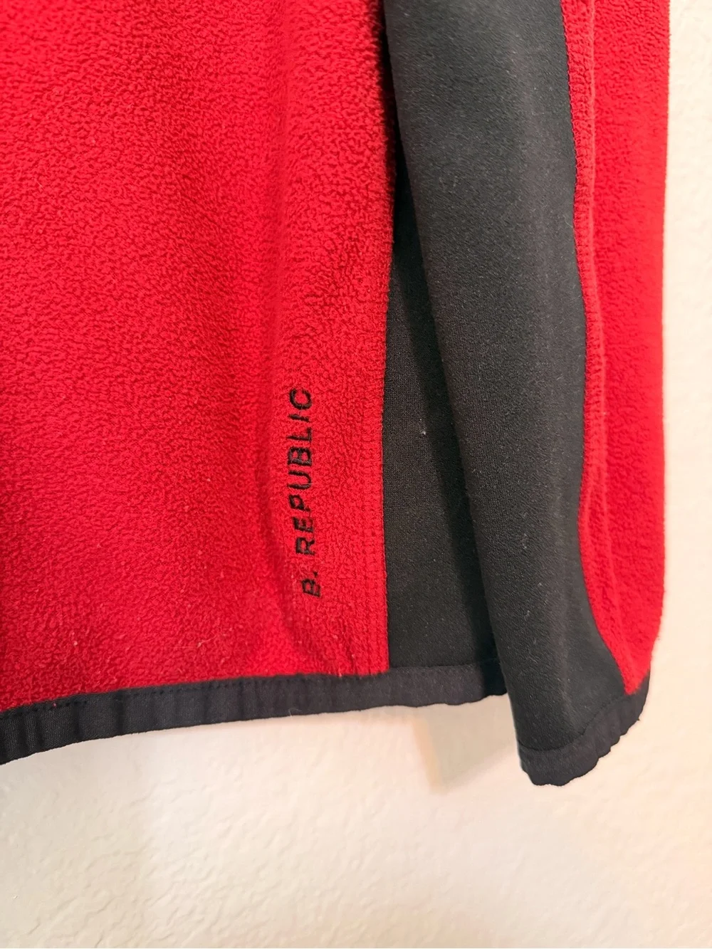 Banana Republic Ted Quarter-Zip Fleece Sweater